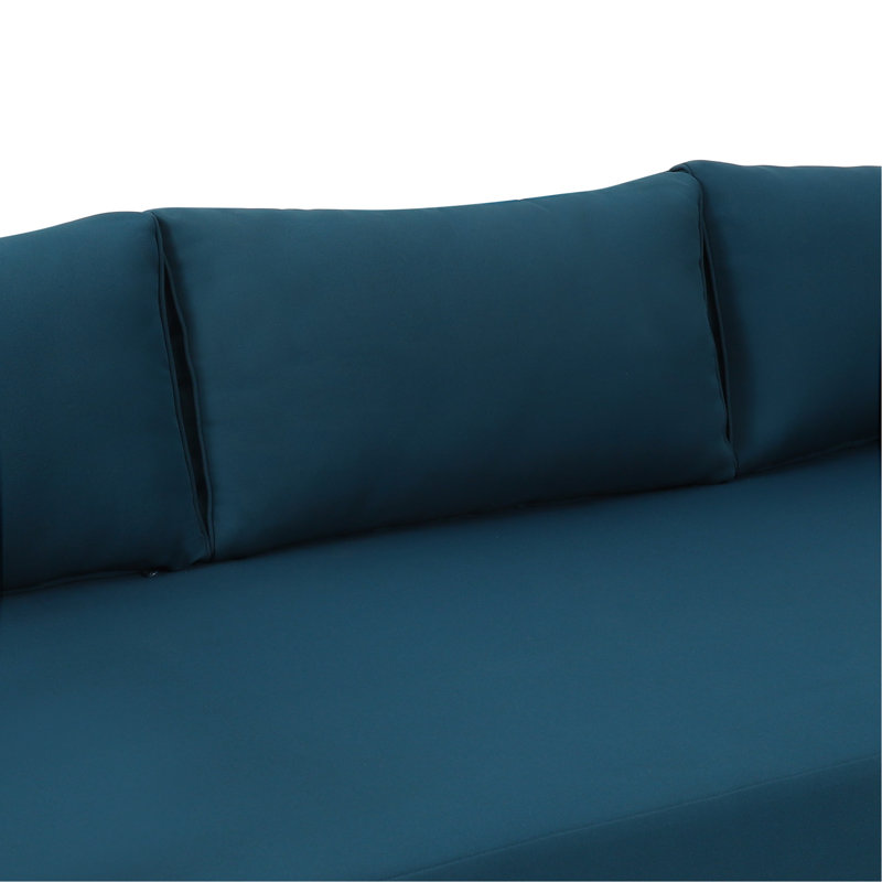 Lit de jour CLAREMONT 3 SEATER, Blue