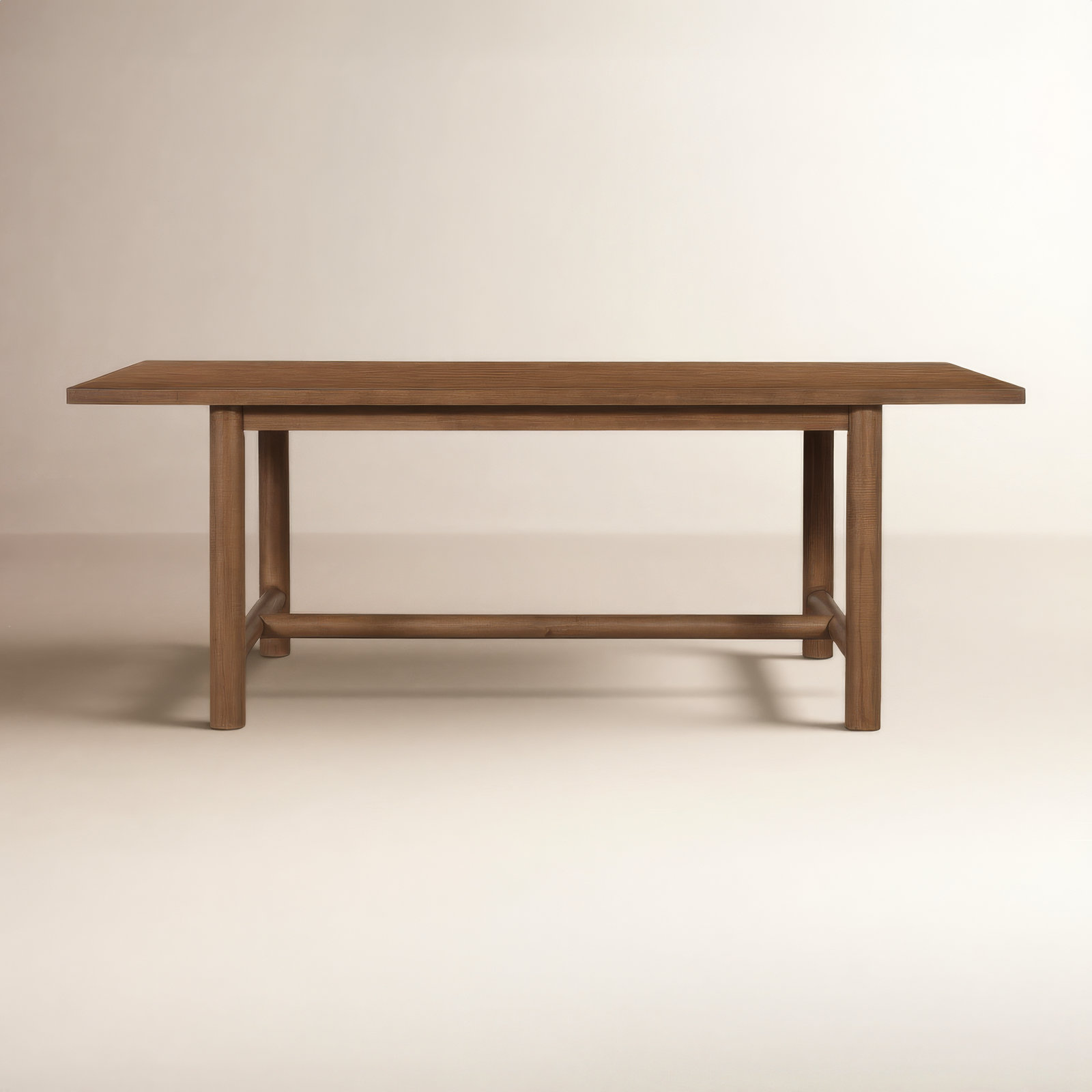 Kempton Dining Table Brown