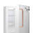 MOMCUBE 2.68 Cubic Feet Undercounter Upright Freezer with Adjustable Temperature Controls