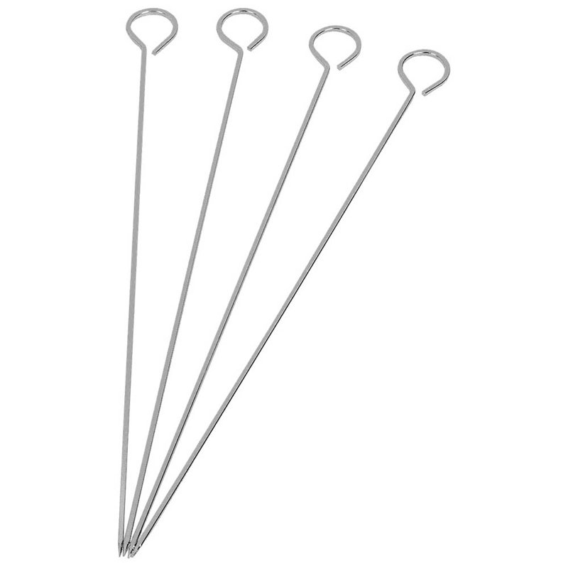 Brochette en métal 15 po