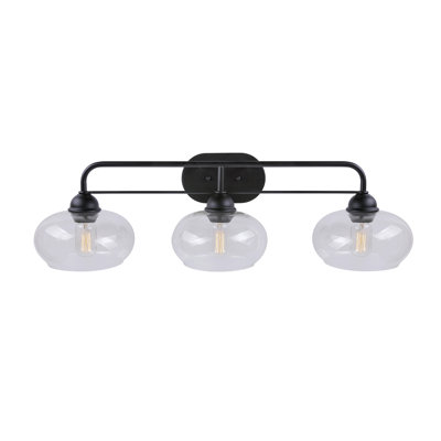Dowdey 3 - Light Dimmable Bath Bar