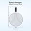 Buckingham Premium Frying Pan Splatter Screen Guard Stainless Steel Cooling Rack 25 cm