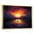 Gold Floater Framed