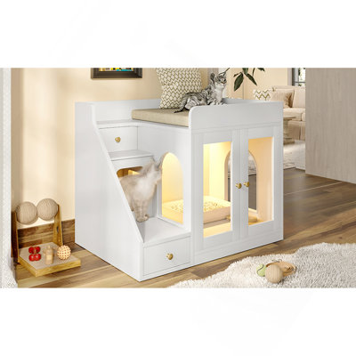 Enceinte de litière pour chat GO