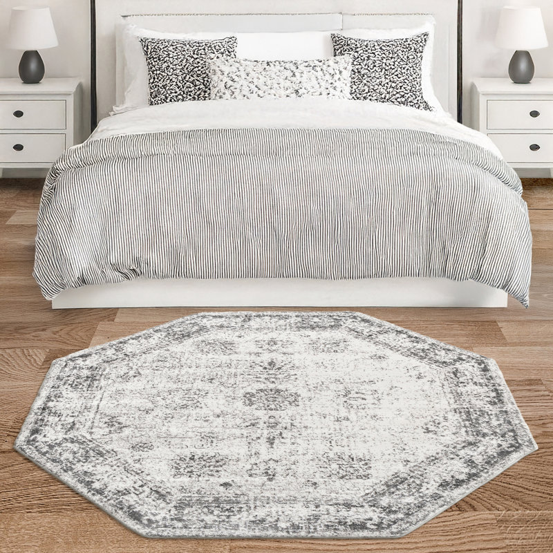 Antibes Hambly Rug, Octagon 7'10"
