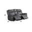 Causeuse en microfibre Zubaida