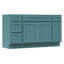 Base de meuble-lavabo simple 54 po seulement-95069364
