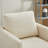Wide Upholstered Swivel Armchair-62141726