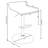 Akeiya Swivel Upholstered Adjustable Height Counter Stool-16695045