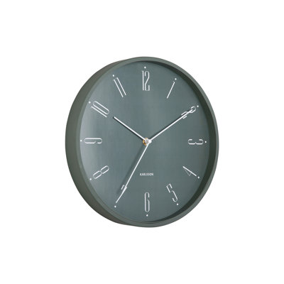 Iron Wall Clock