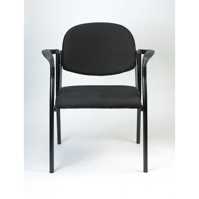 Natavia Waiting Room Chair with Metal Frame