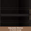 Armoire de rangement étroite pour salle de bain-2031409605