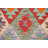 Multolor Wool Kilim Oriental Runner Rug 3x10