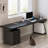 Black Rectangular Solid Wood desks-107244766-107244762