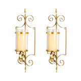 20.6'' H Metal Wall Wall Sconce