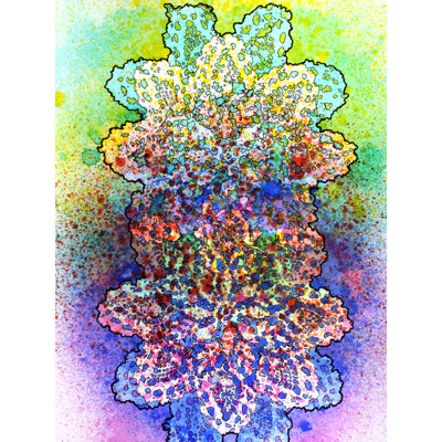 Stain 5 Print by Katie Schutte
