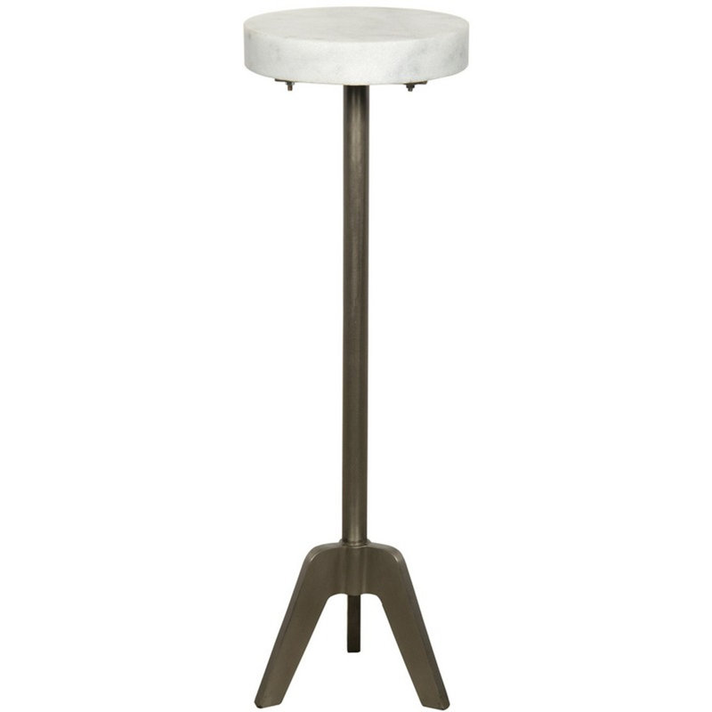 Fiasco Marble Top End Table