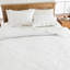Ensemble de courtepointe festonnée 3 pièces à motif damassé brodé prélavé-113468877-113468876