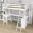 Elliah Kids Twin Loft Bed-1952242552