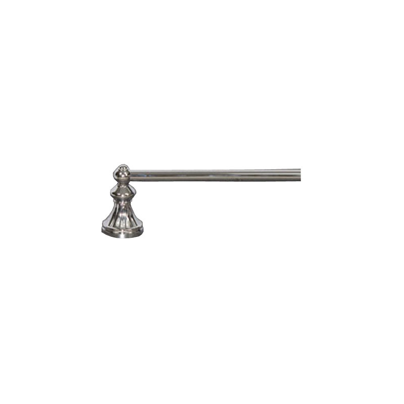 Hudson Bath Single 26 1/4" Wall Mounted  Towel Bar, Polished Chrome