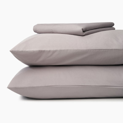 Ensemble de draps en coton lavé