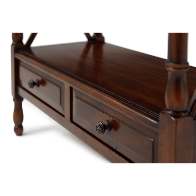 Essential Solid Wood Etagere Drawers
