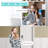 WIFI Smart Lock, Fingerprint Keyless Entry Door Lock with Doorbell, Front Door Smart Lock-107666611