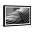 Palm Leaf Close Up - Single Picture Frame Painting-1123375542