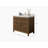 42'' Single Bathroom Vanity with Quartz Top-90699122
