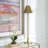  Pilot Brass Buffet Lamp
