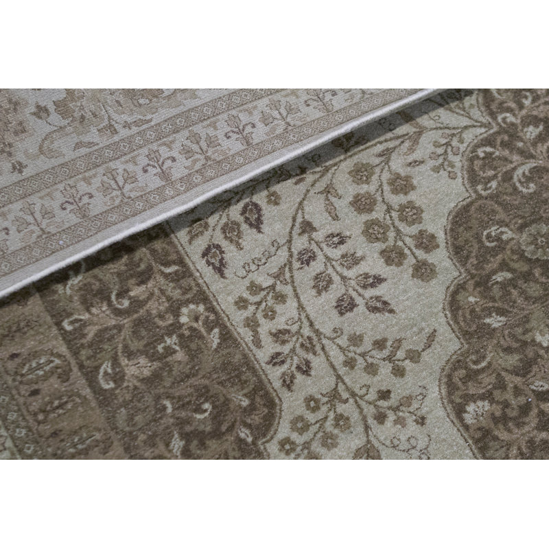 Wool Oriental Area Rug