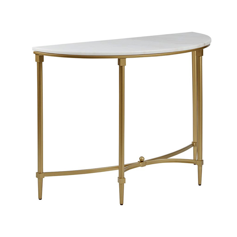 Marble Top End Table