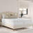 Martha Stewart Sleepcomplete Premium Medium-Plush Dual-Action Cooling Memory Foam Mattress In A Box-102465246