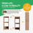 Karavites 12" Single Wall Mounted Required Linen Cabinet with 2 Soft Close Doors-561994586