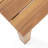 Isaacson Outdoor Side Table, Square End Table, Small Patio Table, Accent Table-1375272038