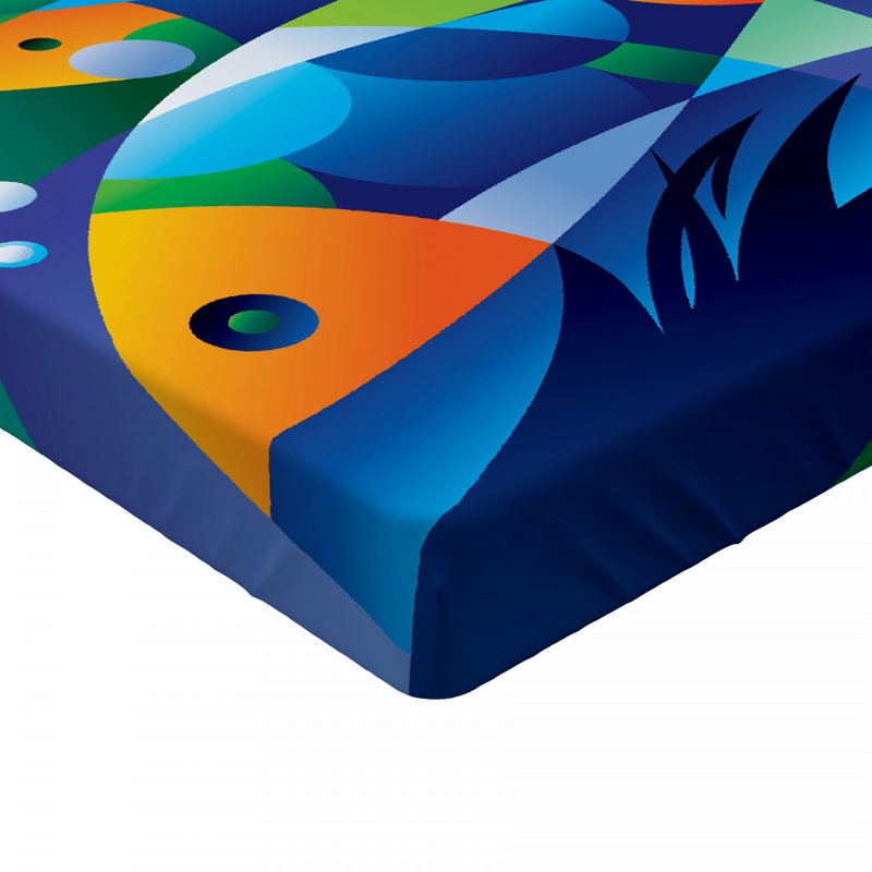 Microfiber Fitted Sheet, Twin Fitted Sheet