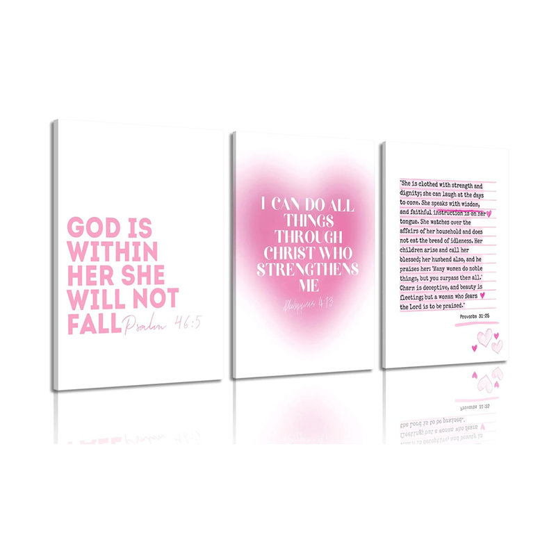 3 Piece Wrapped Canvas Print