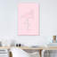 «Be You Flamingo», reproduction d'impression-52874861-52874864-52874860