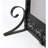 Akiera Iron Scrollwork Fireplace Screen With Two Doors-1623275606