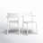 Jeffrey Stacking Patio Dining Armchair-506274007