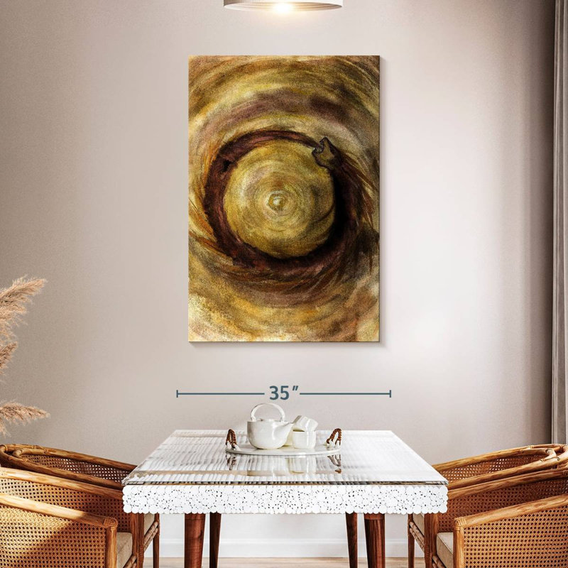 Ouroboros, 48" H x 32" W