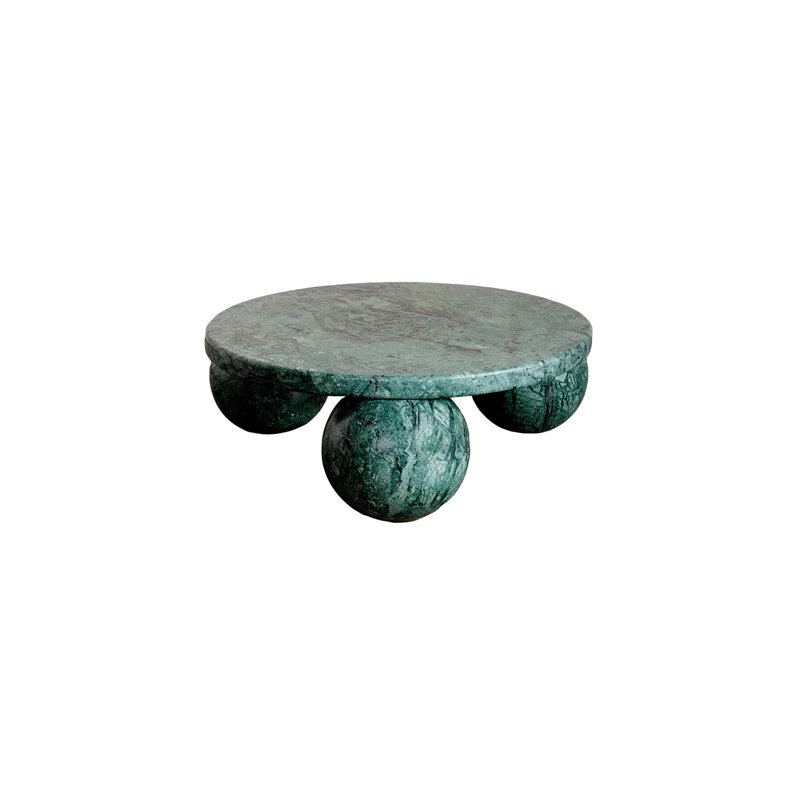 Morrow Round Marble Coffee Table