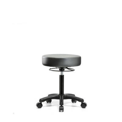 Tabouret de laboratoire en vinyle