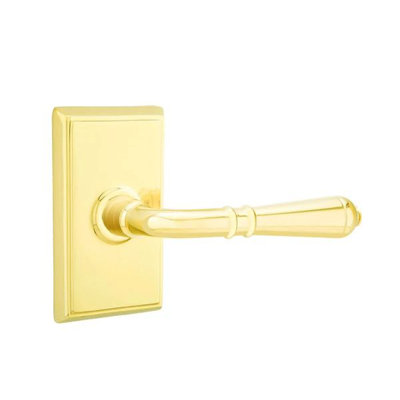 Levier de porte de passage