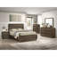 Mobilier de chambre en bois Mid-Century Flair