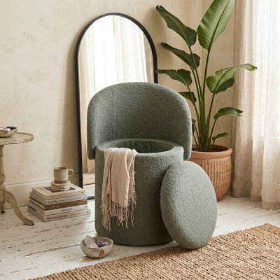 Manufactured Wood Accent Stool
