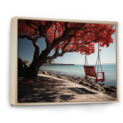 " Coastal Seaside Swing I "