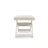Shoreline Fully Assembled All-Weather Outdoor Folding Modern Adirondack Chair and Table Set-488664271
