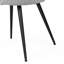Chaise d'appoint rembourrée capitonnée en bois manufacturé-1337777961