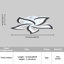 Izzabella 5 - Light 60cm LED Flush Mount-1435049085